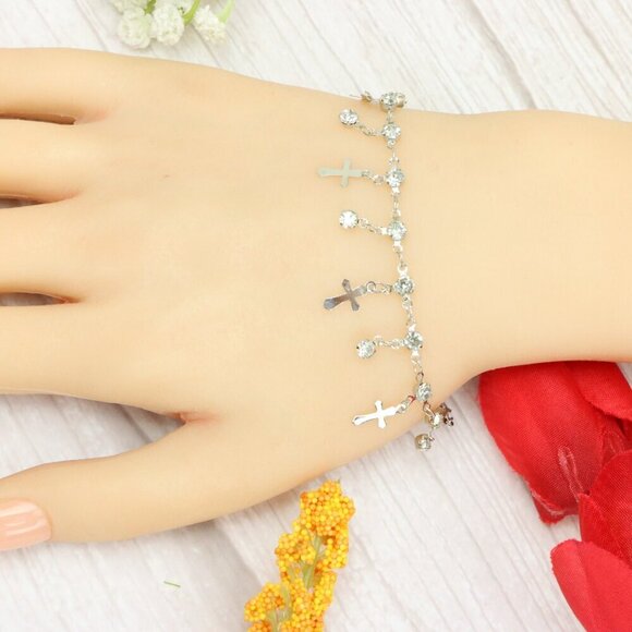 "Trendy Handmade Bracelet – A Thoughtful Gift for Girls & Women | UNVRC1317 - Picture 10 of 10